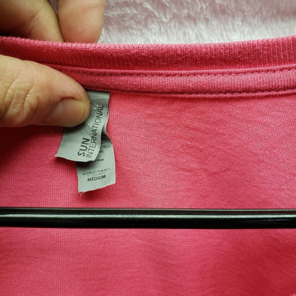 Pretty Pink Tee - Picture 2 of 2